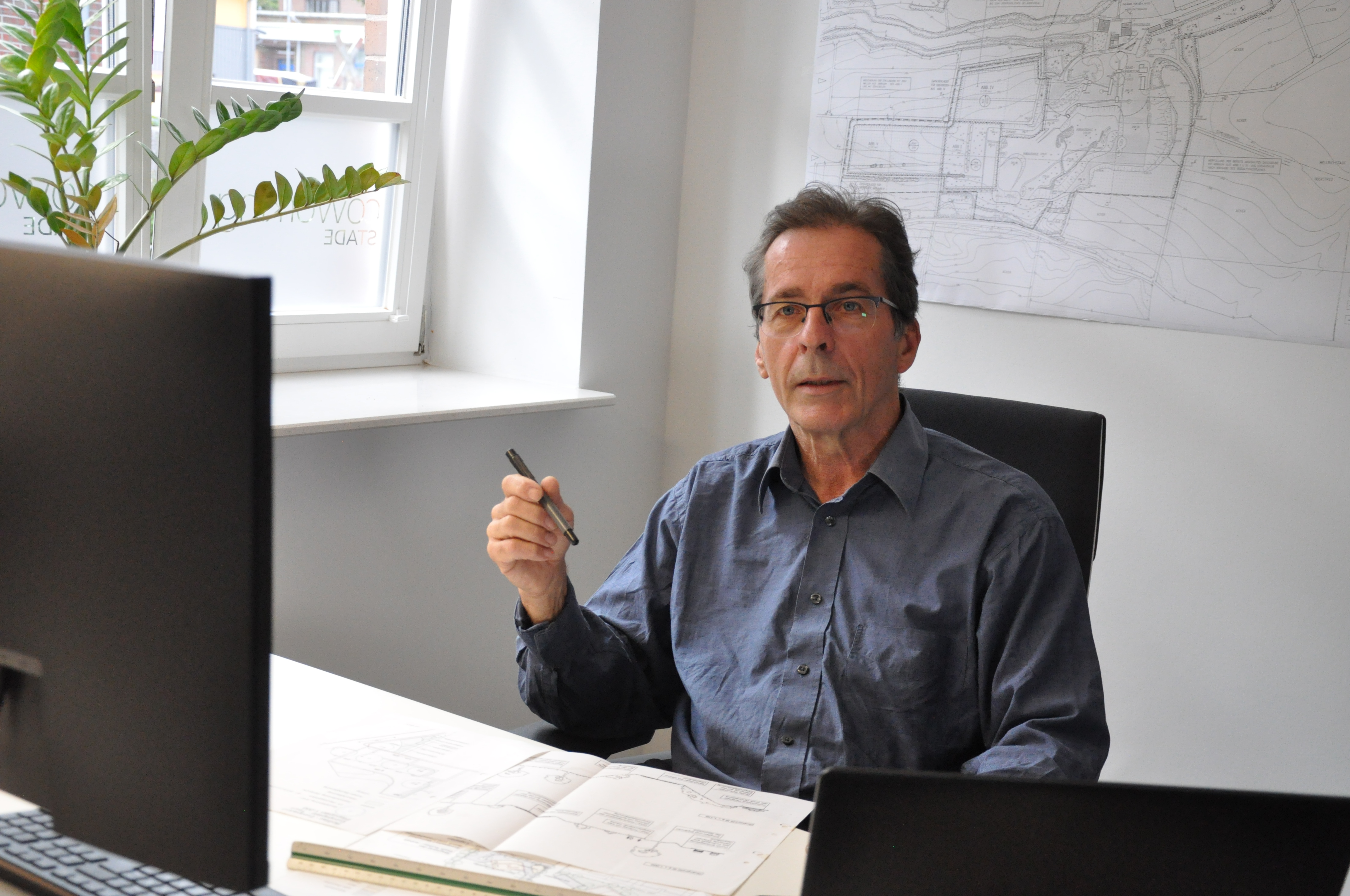 Klaus-Peter Kretz - Gründer und Landschaftsarchitekt